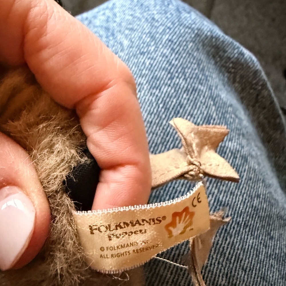 Folkmanis Brown owl Puppet